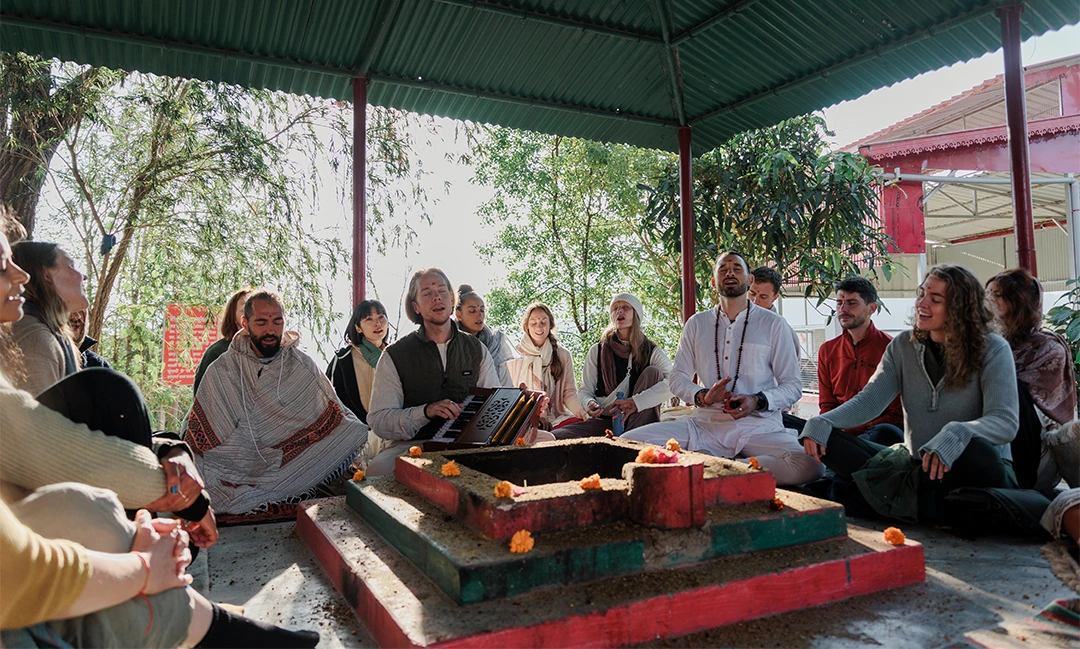 Sattva Kirtan Retreat & Training